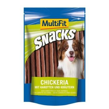 MultiFit Snacks Chickeria n° 1 2 x 140 g 2x140 g