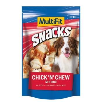 MultiFit Snacks Chick’n chew n°6 2x100g MultiFit Snacks Chick’n chew n°6 2x100g