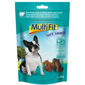 MultiFit Soft Snack 3 x 70 g Mix-Pack MultiFit Soft Snack 3 x 70 g Mix-Pack