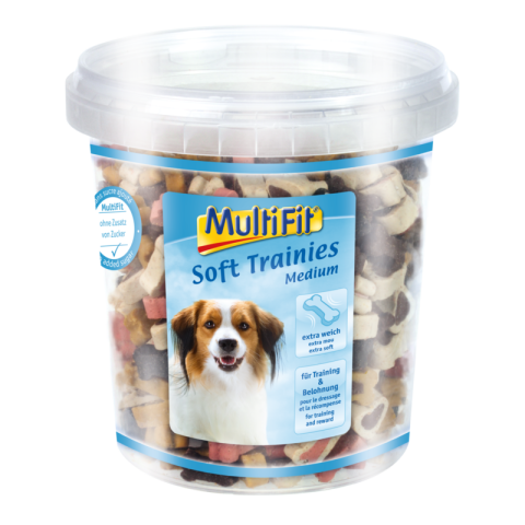 MultiFit Soft Trainies Medium, 500 g