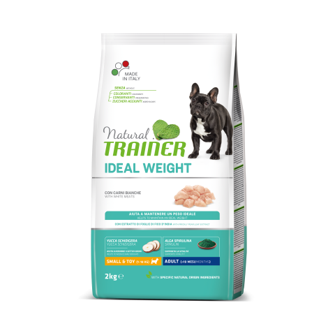 Natural Trainer Light in Fat Mini Adult à la dinde 2kg