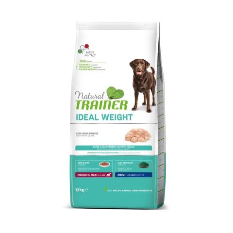 Natural Trainer Weight Medium&Maxi Adult Dinde 12 kg Natural Trainer Weight Medium&Maxi Adult Dinde 12 kg