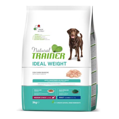 Natural Trainer Weight Medium&Maxi Adult Dinde 3 kg