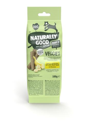 Naturally Good Veggies Barre aux fruits 4 pcs 100 g Banane Naturally Good Veggies Barre aux fruits 4 pcs 100 g Banane