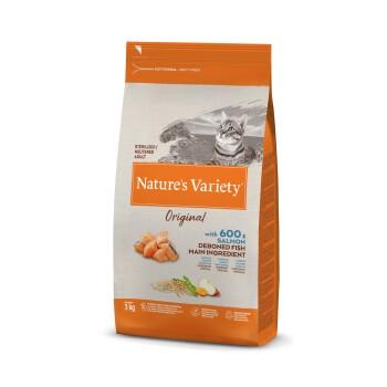 Nature's Variety Nature’s Variety Original au saumon sans arêtes 3 kg Nature's Variety Nature’s Variety Original au saumon sans arêtes 3 kg