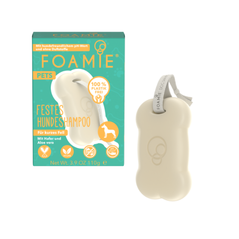 New Flag Shampooing pour chiens Foamie pelage court 6 x 110 g New Flag Shampooing pour chiens Foamie pelage court 6 x 110 g