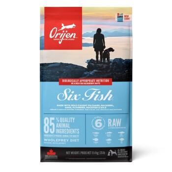 Orijen Six Fish 11,4 kg Orijen Six Fish 11,4 kg