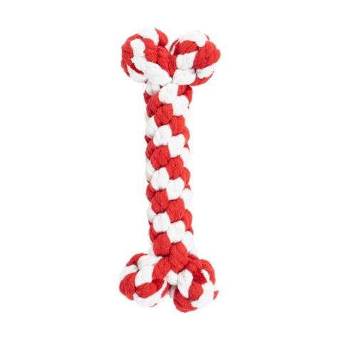 Paw Care Harry Barker Os jouet sucre d’orge rouge Paw Care Harry Barker Os jouet sucre d’orge rouge