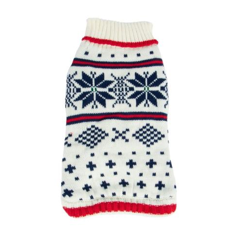 Paw Care Harry Barker Pull-over flocon de neige L Paw Care Harry Barker Pull-over flocon de neige L