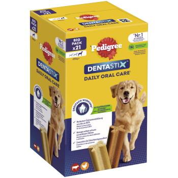 Pedigree Friandises Dentastix Daily Oral Care Multipack Maxi 21 pcs Pedigree Friandises Dentastix Daily Oral Care Multipack Maxi 21 pcs