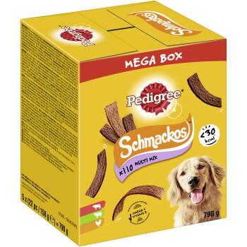 Pedigree Mixbox Schmackos 790 g Pedigree Mixbox Schmackos 790 g