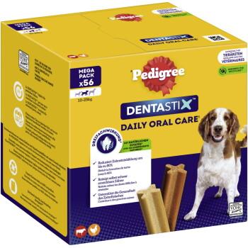 Pedigree Soin dentaire Dentastix pour les chiens de taille moyenne 56 pcs Pedigree Soin dentaire Dentastix pour les chiens de taille moyenne 56 pcs