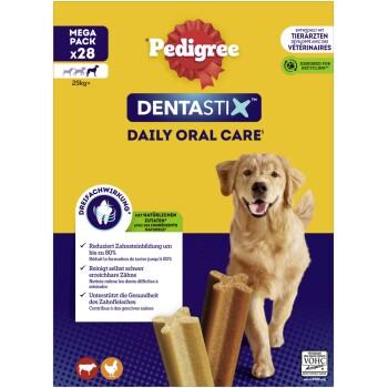 Pedigree Soin dentaire Dentastix Multipack 28 friandises pour les grands chiens Pedigree Soin dentaire Dentastix Multipack 28 friandises pour les grands chiens
