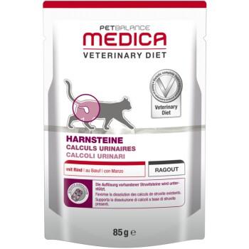 PetBalance Medica Calculs urinaires 24 x 85g Bœuf PetBalance Medica Calculs urinaires 24 x 85g Bœuf