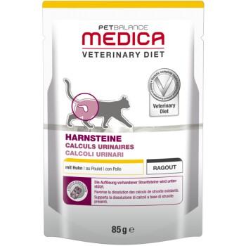 PetBalance Medica Calculs urinaires 24 x 85g Poulet PetBalance Medica Calculs urinaires 24 x 85g Poulet