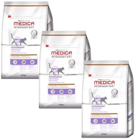 PetBalance Medica Croquettes Chat Diététique Gastrointestinal 3x2,5 kg PetBalance Medica Croquettes Chat Diététique Gastrointestinal 3x2,5 kg