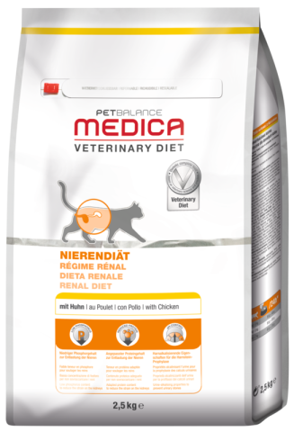 PetBalance Medica Croquettes Chat Régime Rénal 2,5 kg PetBalance Medica Croquettes Chat Régime Rénal 2,5 kg