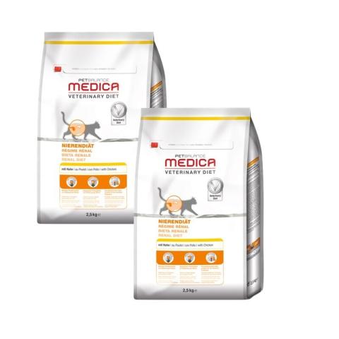 PetBalance Medica Croquettes Chat Régime Rénal 2x2,5 kg PetBalance Medica Croquettes Chat Régime Rénal 2x2,5 kg