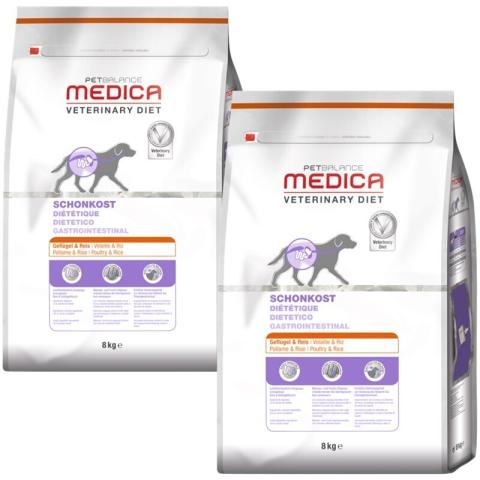 PetBalance Medica Croquettes chien diététique Chien volaille et riz 2x8 kg PetBalance Medica Croquettes chien diététique Chien volaille et riz 2x8 kg