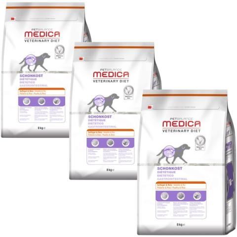 PetBalance Medica Croquettes chien diététique Chien volaille et riz 3x8 kg PetBalance Medica Croquettes chien diététique Chien volaille et riz 3x8 kg