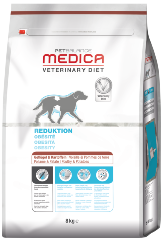 PetBalance Medica Croquettes chien Obésité volaille et pomme de terre 8 kg PetBalance Medica Croquettes chien Obésité volaille et pomme de terre 8 kg
