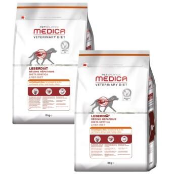 PetBalance Medica Croquettes chien Régime hépatique volaille et riz 2x8 kg PetBalance Medica Croquettes chien Régime hépatique volaille et riz 2x8 kg