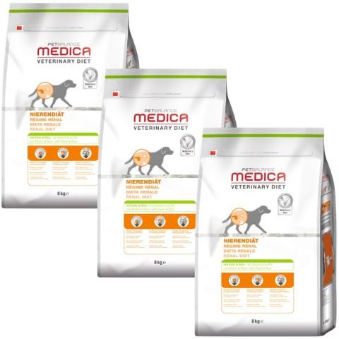 PetBalance Medica Croquettes chien Régime Rénal 3x8 kg