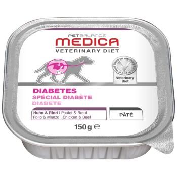 PetBalance Medica Diabète Poulet et Bœuf 11x150g PetBalance Medica Diabète Poulet et Bœuf 11x150g