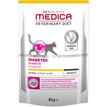PetBalance Medica Diabetes au Poulet 24 x 85 g