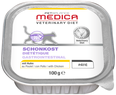 PetBalance Medica Diététique Gastrointestinal 16x100g PetBalance Medica Diététique Gastrointestinal 16x100g