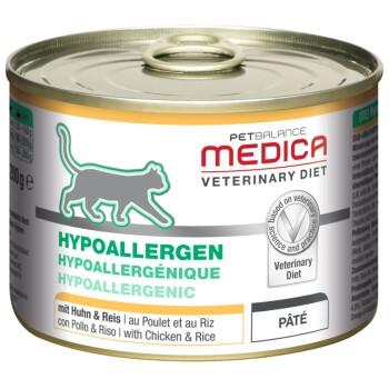 PetBalance Medica hypoallergénique 6 x200 g PetBalance Medica hypoallergénique 6 x200 g