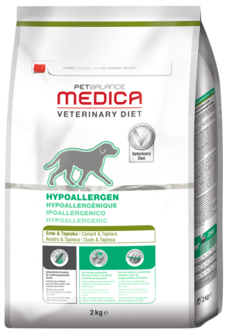 PetBalance Medica hypoallergénique canard et tapioca 2 kg PetBalance Medica hypoallergénique canard et tapioca 2 kg