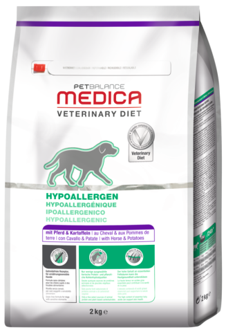 PetBalance Medica Hypoallergénique cheval et pommes de terre 2 kg