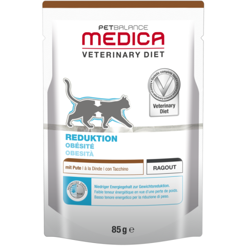 PetBalance Medica Obésité à la dinde 24x85g PetBalance Medica Obésité à la dinde 24x85g