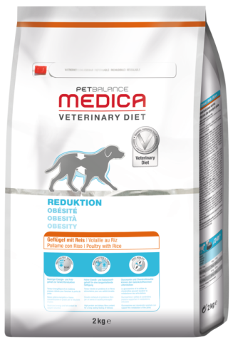 PetBalance Medica Obésité volaille et riz 2 kg PetBalance Medica Obésité volaille et riz 2 kg