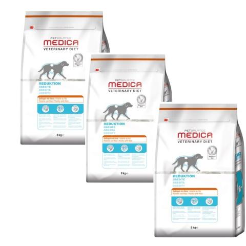 PetBalance Medica Obésité volaille et riz 3x8 kg PetBalance Medica Obésité volaille et riz 3x8 kg