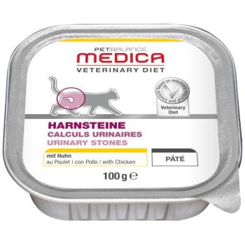 PetBalance Medica Régime calculs urinaires 16x100g Poulet