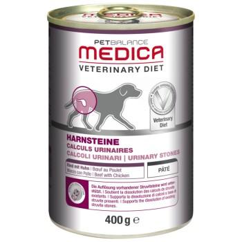 PetBalance Medica Régime contre les calculs urinaires 6x400g PetBalance Medica Régime contre les calculs urinaires 6x400g
