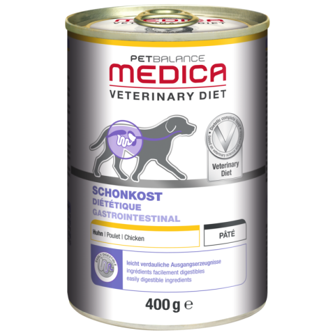 PetBalance Medica régime doux 6x400g Poulet PetBalance Medica régime doux 6x400g Poulet