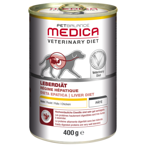 PetBalance Medica Régime hépatique 6x400g PetBalance Medica Régime hépatique 6x400g