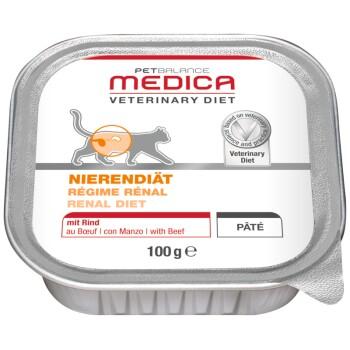 PetBalance Medica Régime Rénal 16 x 100 g Bœuf PetBalance Medica Régime Rénal 16 x 100 g Bœuf