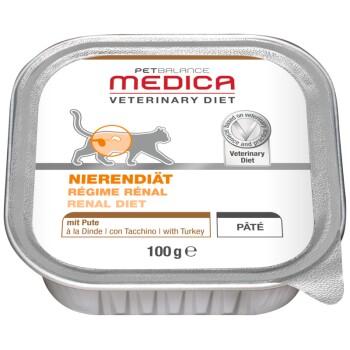 PetBalance Medica Régime Rénal 16 x 100 g Dinde PetBalance Medica Régime Rénal 16 x 100 g Dinde