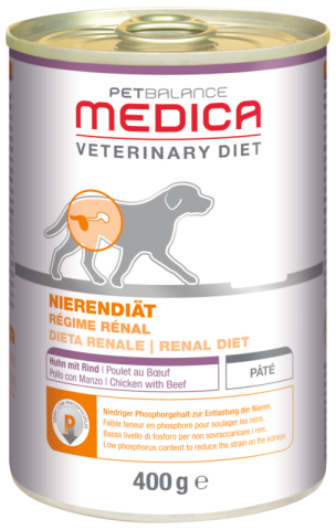 PetBalance Medica Régime Rénal 6x400 g PetBalance Medica Régime Rénal 6x400 g