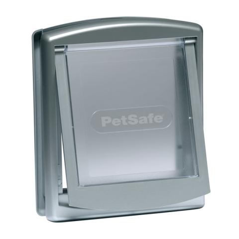 PetSafe Clapet pour animaux domestiques 2 voies argenté S