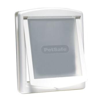 PetSafe Trappe pour animal 2 voies blanche L PetSafe Trappe pour animal 2 voies blanche L