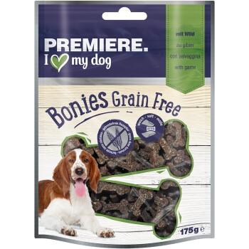 PREMIERE Bonies grain free 175 g Gibier 175 g PREMIERE Bonies grain free 175 g Gibier 175 g