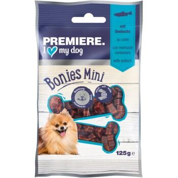 PREMIERE Friandise pour chien Bonies Mini 2x125g Colin 2x125 g PREMIERE Friandise pour chien Bonies Mini 2x125g Colin 2x125 g