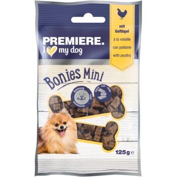 PREMIERE Friandise pour chien Bonies Mini Volaille 2x125 g PREMIERE Friandise pour chien Bonies Mini Volaille 2x125 g