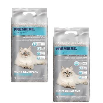 PREMIERE Litière Hygiene zéolithe 2x15 l PREMIERE Litière Hygiene zéolithe 2x15 l