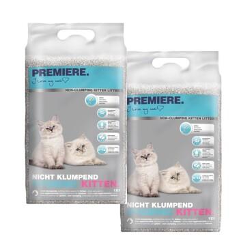 PREMIERE Litière Hygienic Kitten 2x12 l PREMIERE Litière Hygienic Kitten 2x12 l